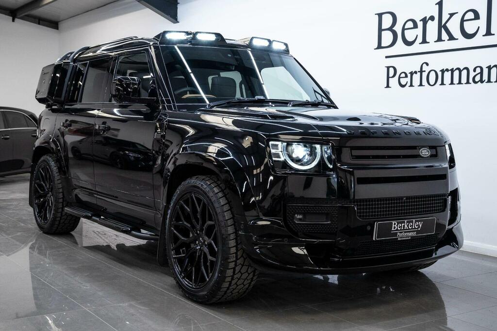 Land Rover Defender 110 Suv 3.0 D300 Mhev X-dynamic Hse 4Wd Euro 6 S OU24YME Black