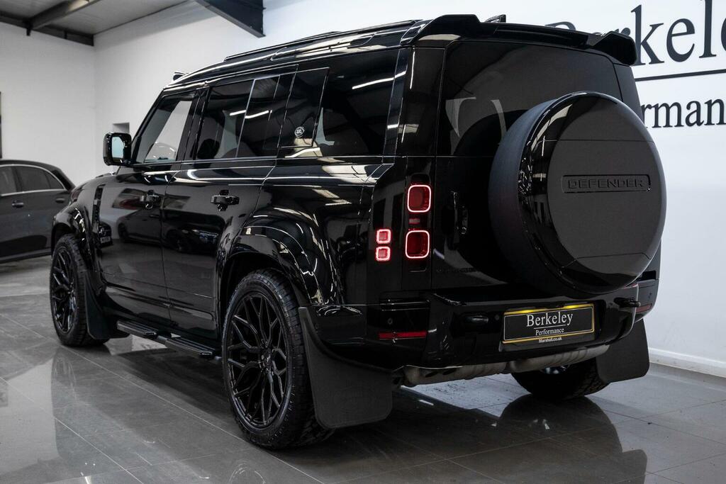 Land Rover Defender 110 Suv 3.0 D300 Mhev X-dynamic Hse 4Wd Euro 6 S OU24YME Black #4
