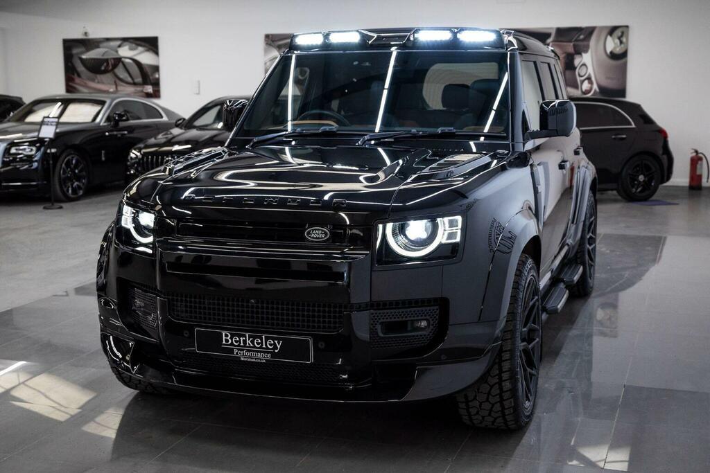 Land Rover Defender 110 Suv 3.0 D300 Mhev X-dynamic Hse 4Wd Euro 6 S OU24YME Black #3