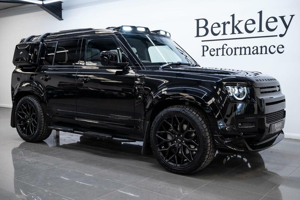 Land Rover Defender 110 Suv 3.0 D300 Mhev X-dynamic Hse 4Wd Euro 6 S OU24YME Black #6