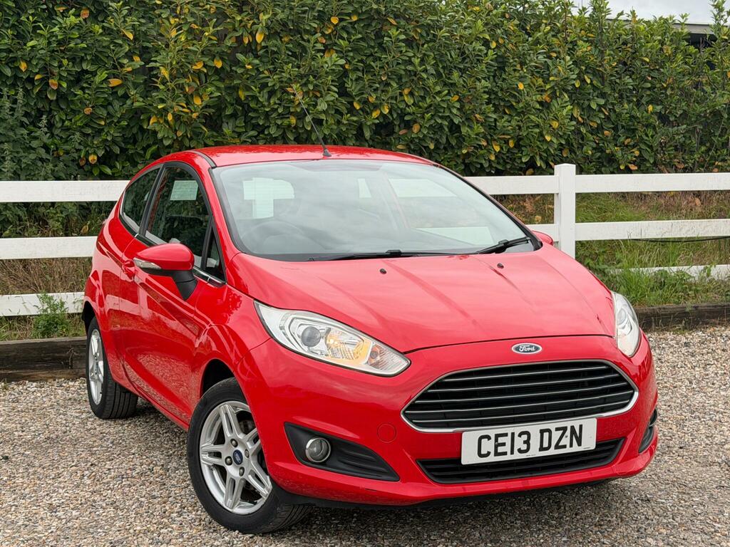 Ford Fiesta 1.25 Zetec Euro 5 Red