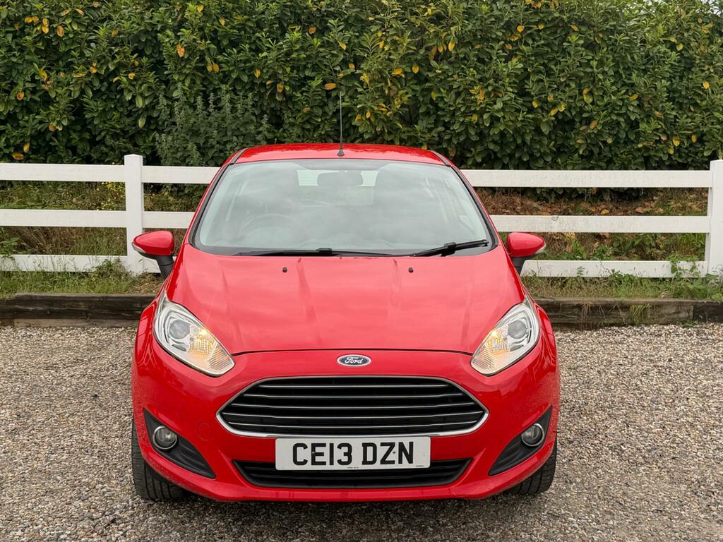 Ford Fiesta 1.25 Zetec Euro 5 CE13DZN Red #5
