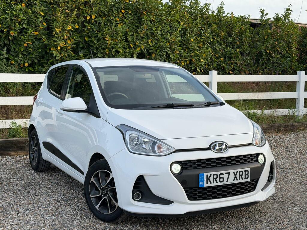 Hyundai I10 1.2 Premium Euro 6 White