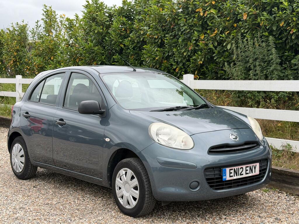 Nissan Micra 1.2 12V Visia Euro 5 Grey
