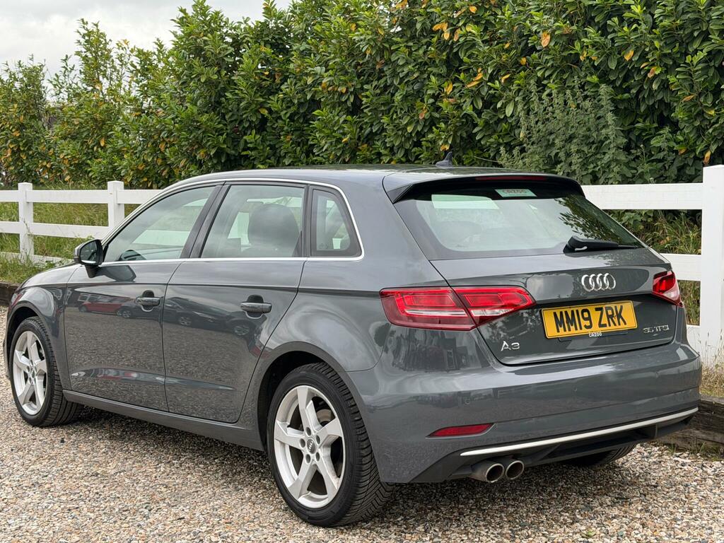 Audi A3 1.5 Tfsi Cod 35 Sport Sportback S Tronic Euro 6 S MM19ZRK Grey #3