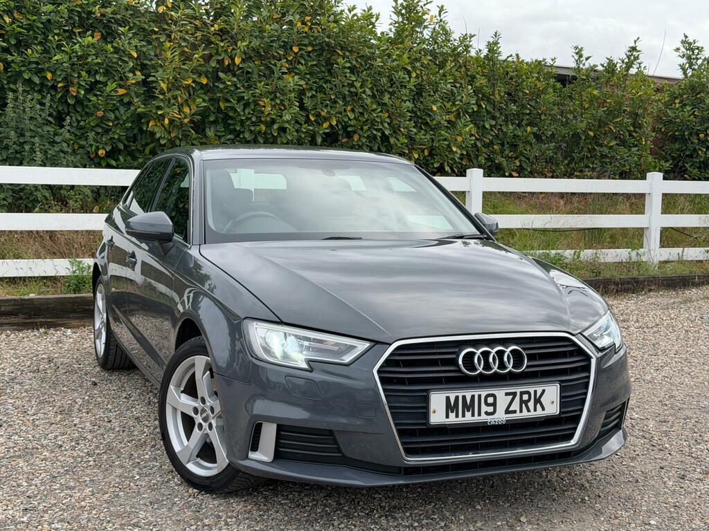 Audi A3 1.5 Tfsi Cod 35 Sport Sportback S Tronic Euro 6 S Grey