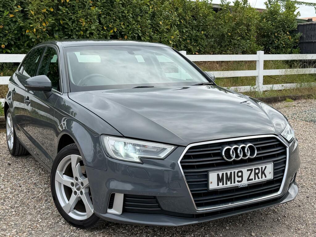 Audi A3 1.5 Tfsi Cod 35 Sport Sportback S Tronic Euro 6 S MM19ZRK Grey #6