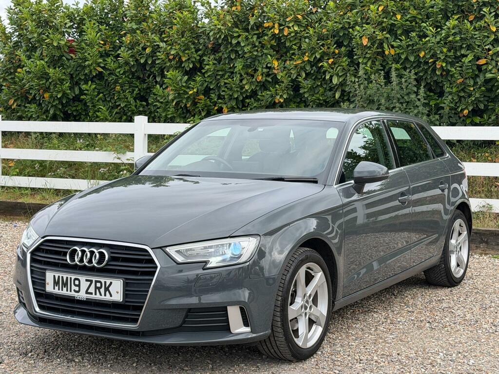 Audi A3 1.5 Tfsi Cod 35 Sport Sportback S Tronic Euro 6 S MM19ZRK Grey #5