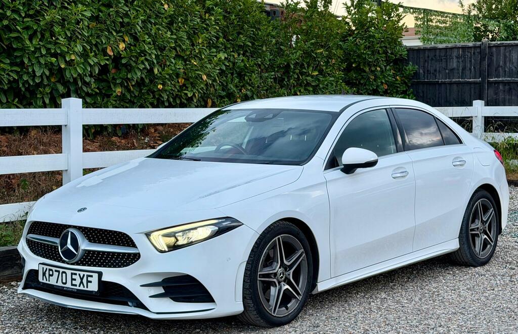 Mercedes-Benz A Class 2.0 A200d Amg Line Premium 2 8G-dct Euro 6 Ss KP70EXF White #6