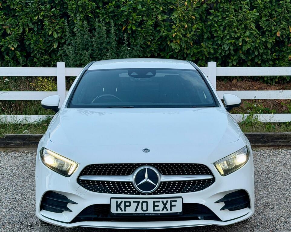 Mercedes-Benz A Class 2.0 A200d Amg Line Premium 2 8G-dct Euro 6 Ss KP70EXF White #5
