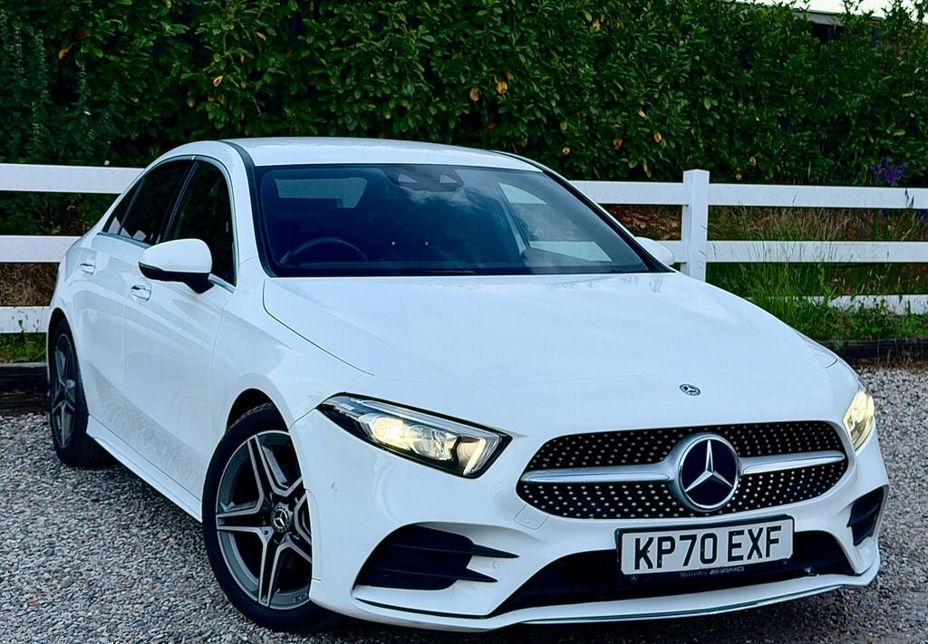Mercedes-Benz A Class 2.0 A200d Amg Line Premium 2 8G-dct Euro 6 Ss White