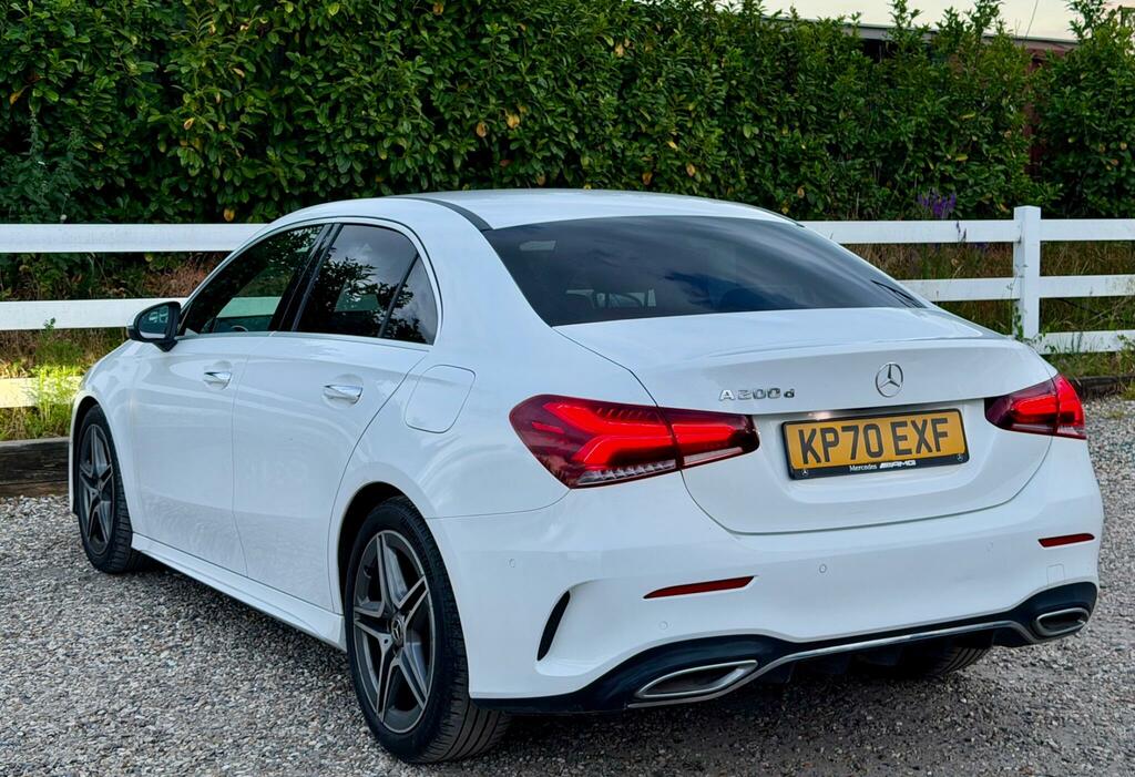 Mercedes-Benz A Class 2.0 A200d Amg Line Premium 2 8G-dct Euro 6 Ss KP70EXF White #3