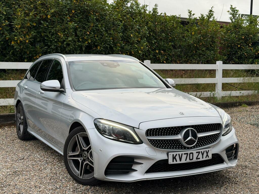 Mercedes-Benz C Class 2.0 C220d Amg Line Edition G-tronic Euro 6 Ss Silver