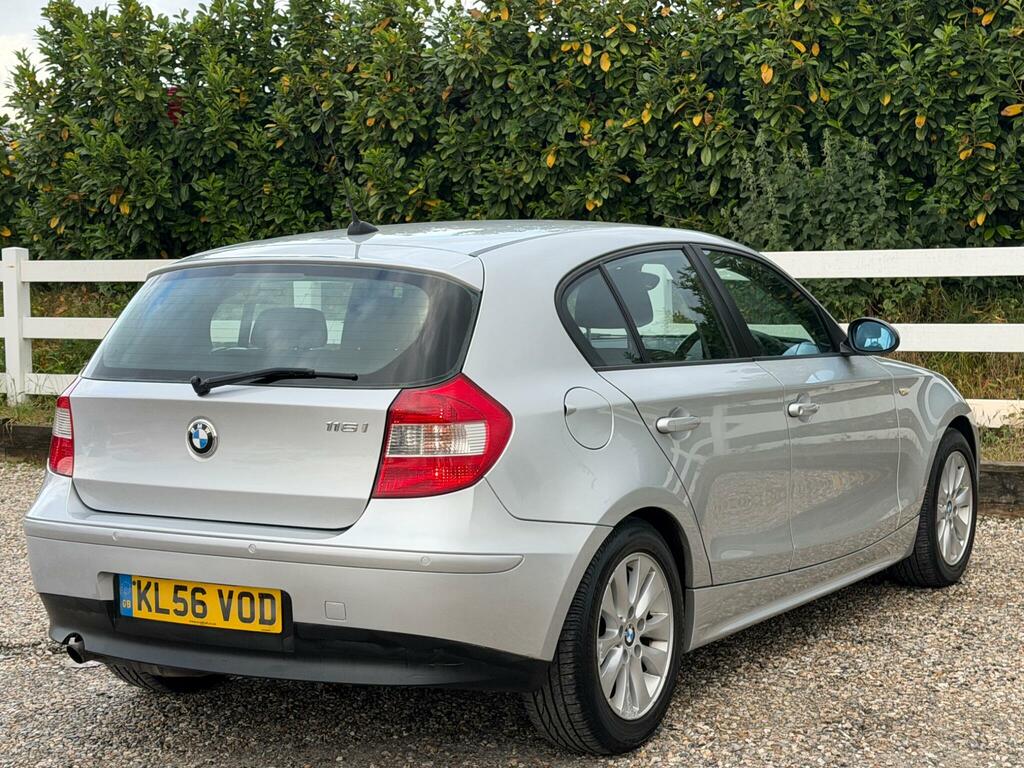 BMW 1 Series 2.0 118D M Sport Euro 4 Black #14