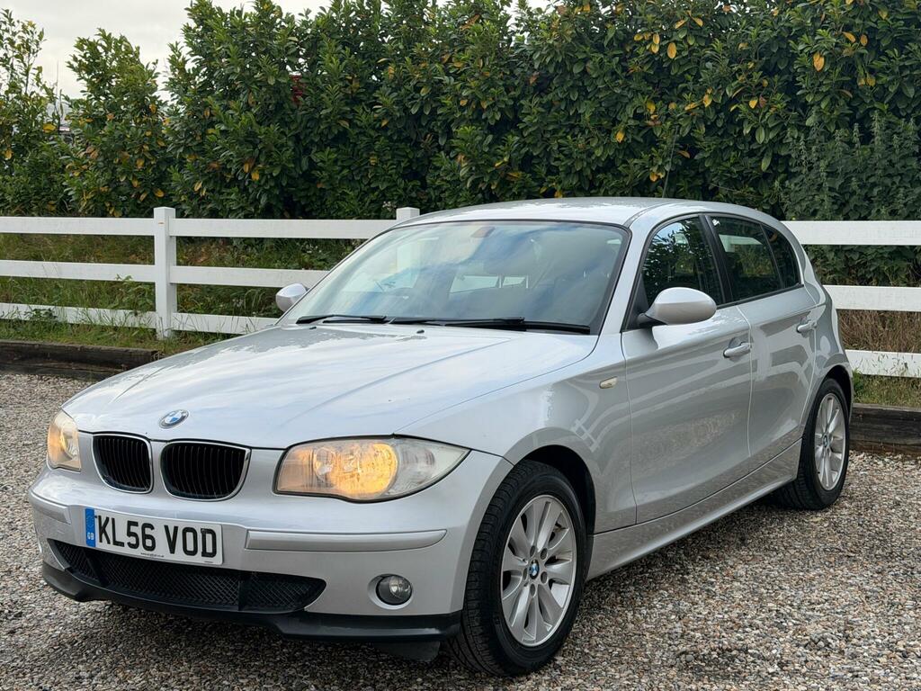 BMW 1 Series 2.0 118D M Sport Euro 4 Black #8