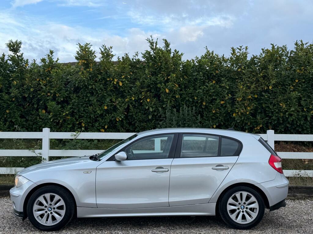 BMW 1 Series 2.0 118D M Sport Euro 4 Black #10