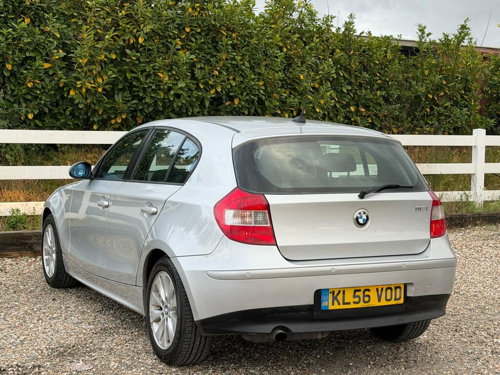 BMW 1 Series Se Silver #3