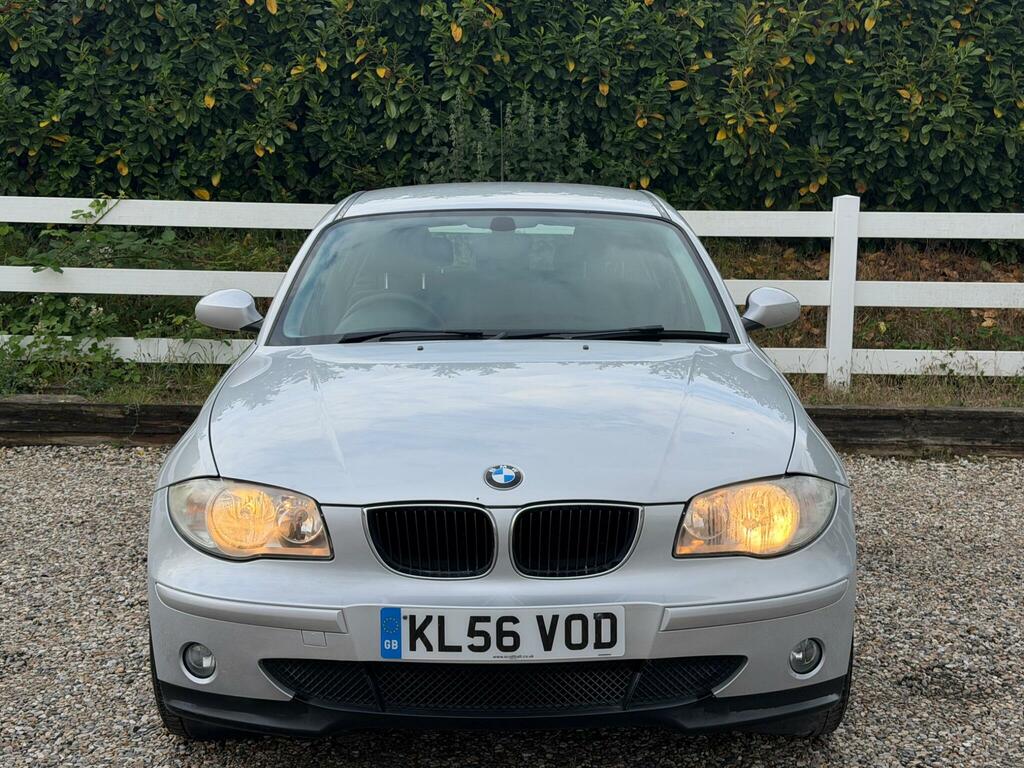 BMW 1 Series Se Silver #5