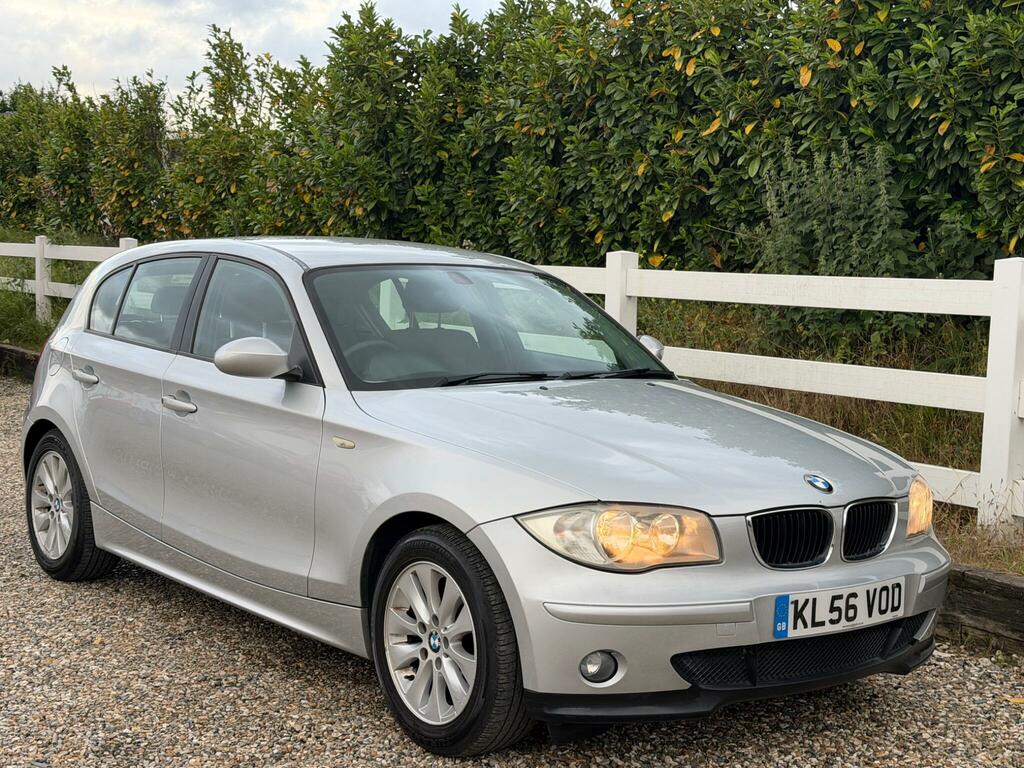 BMW 1 Series Se Silver #4