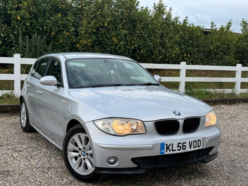 BMW 1 Series Se Silver