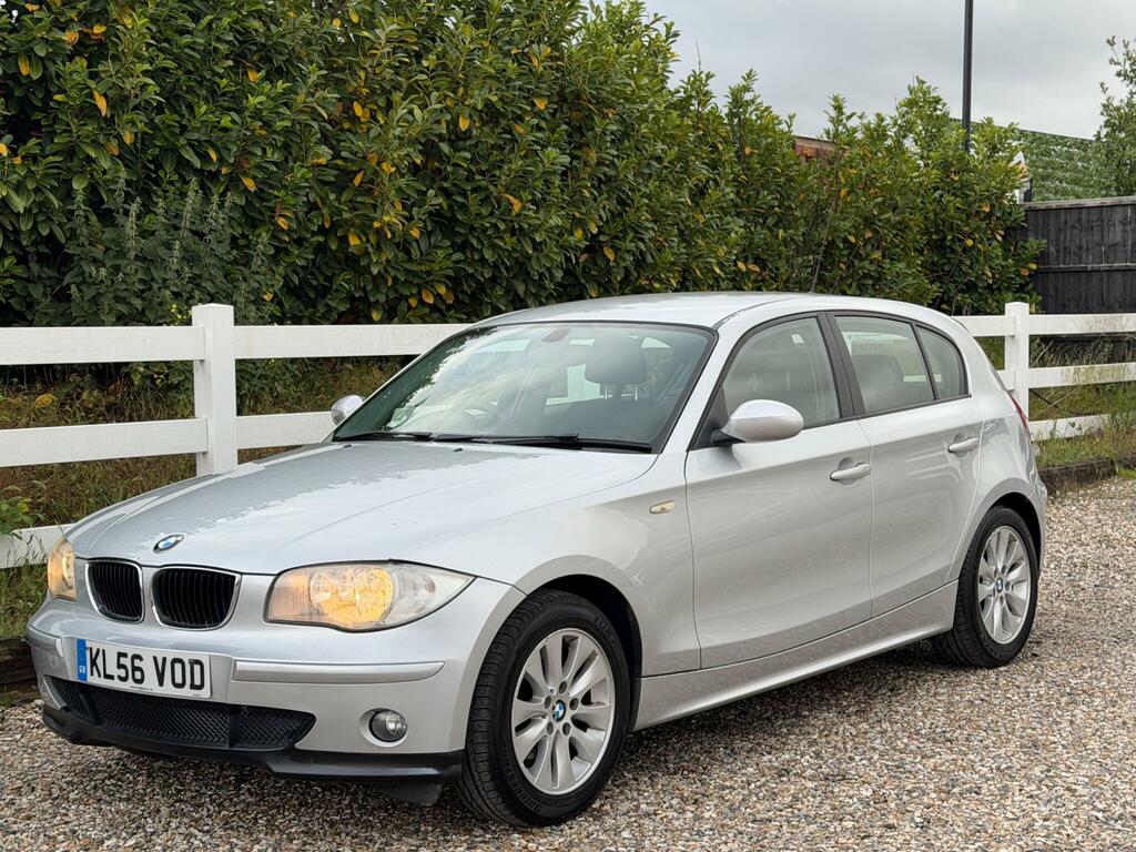 BMW 1 Series Se Silver #6