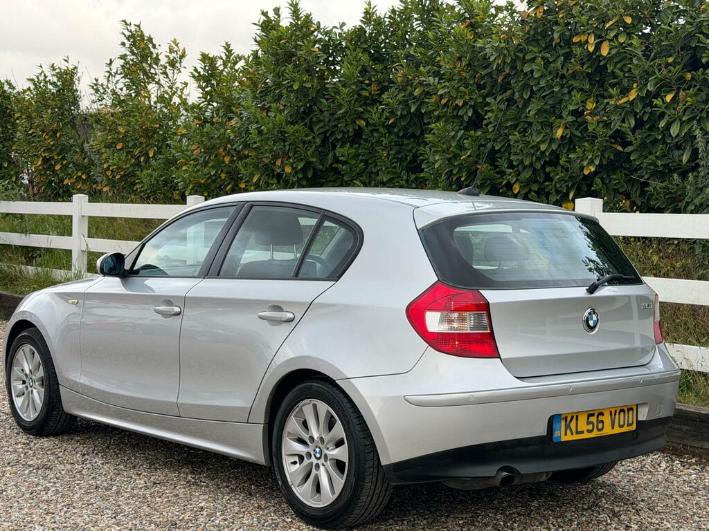 BMW 1 Series 2.0 118D M Sport Euro 4 Black #9