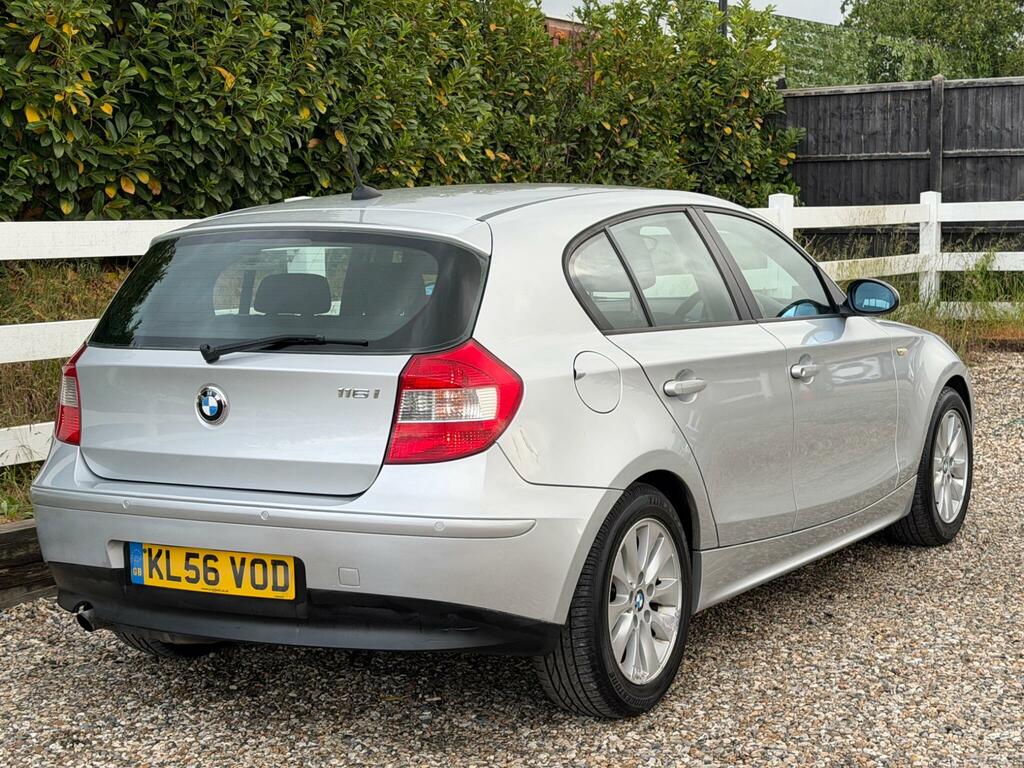 BMW 1 Series 2.0 118D M Sport Euro 4 Black #13