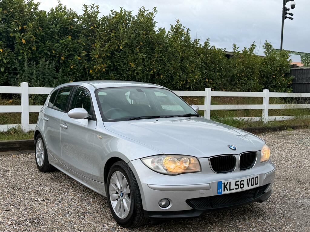 BMW 1 Series 2.0 118D M Sport Euro 4 Black #7