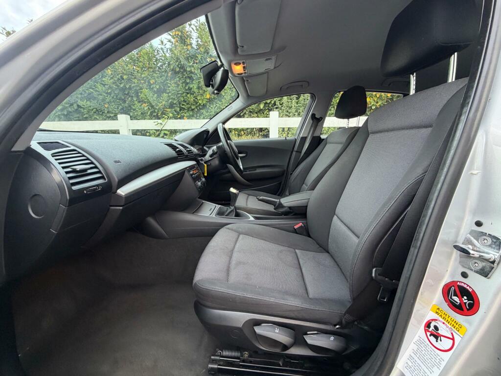 BMW 1 Series 2.0 118D M Sport Euro 4 Black #24