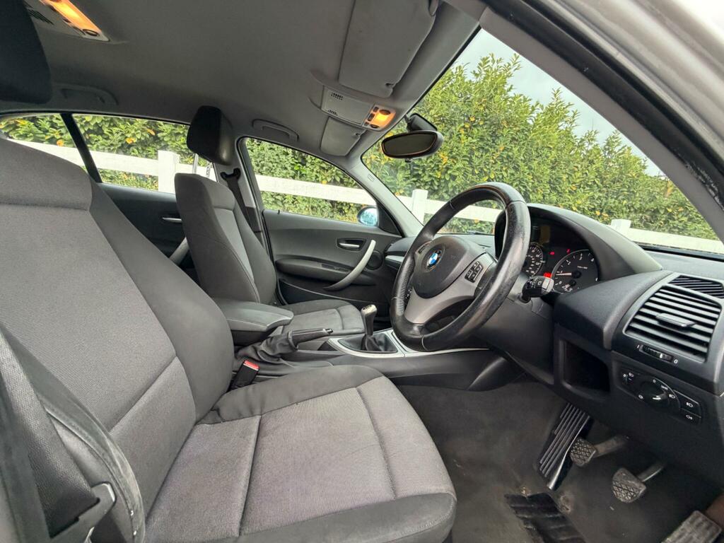 BMW 1 Series 2.0 118D M Sport Euro 4 Black #15