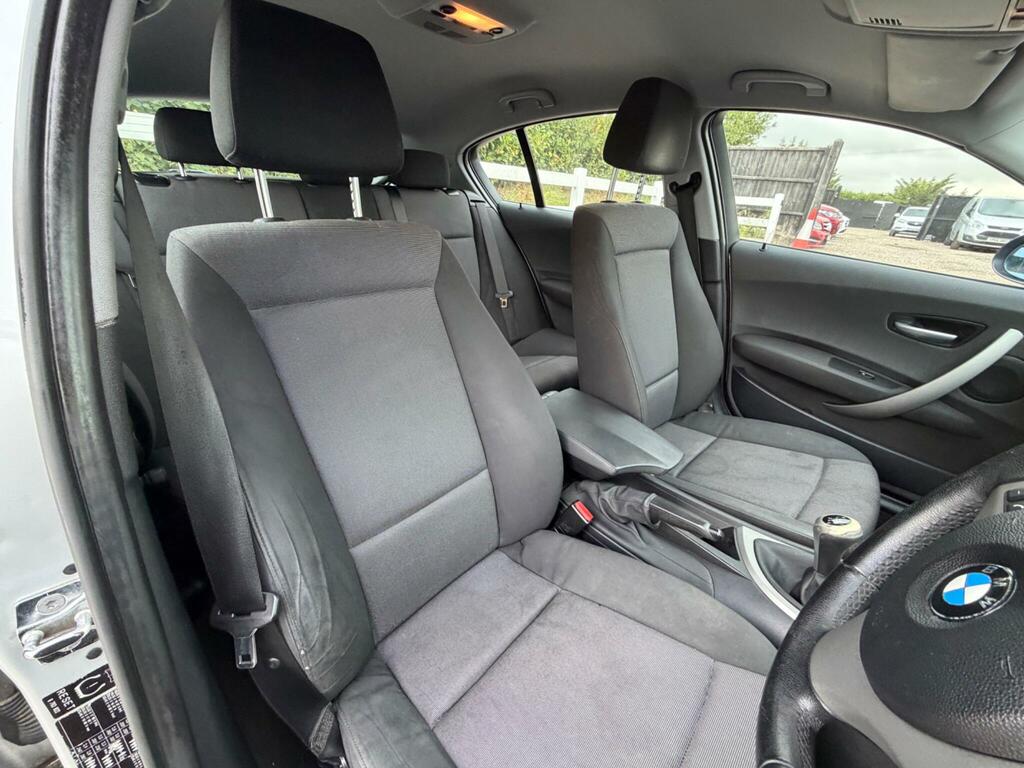BMW 1 Series 2.0 118D M Sport Euro 4 Black #16