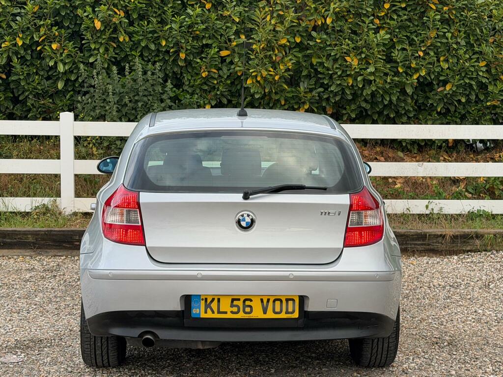 BMW 1 Series 2.0 118D M Sport Euro 4 Black #11