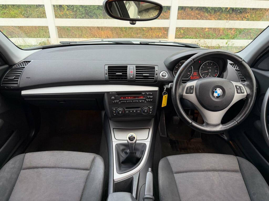 BMW 1 Series Se Silver #2
