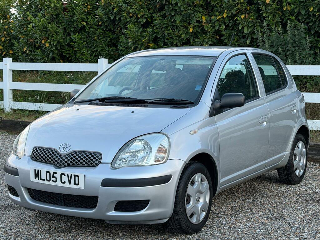 Toyota Yaris 1.3 Vvt-i T Spirit Hatchback Blue #8