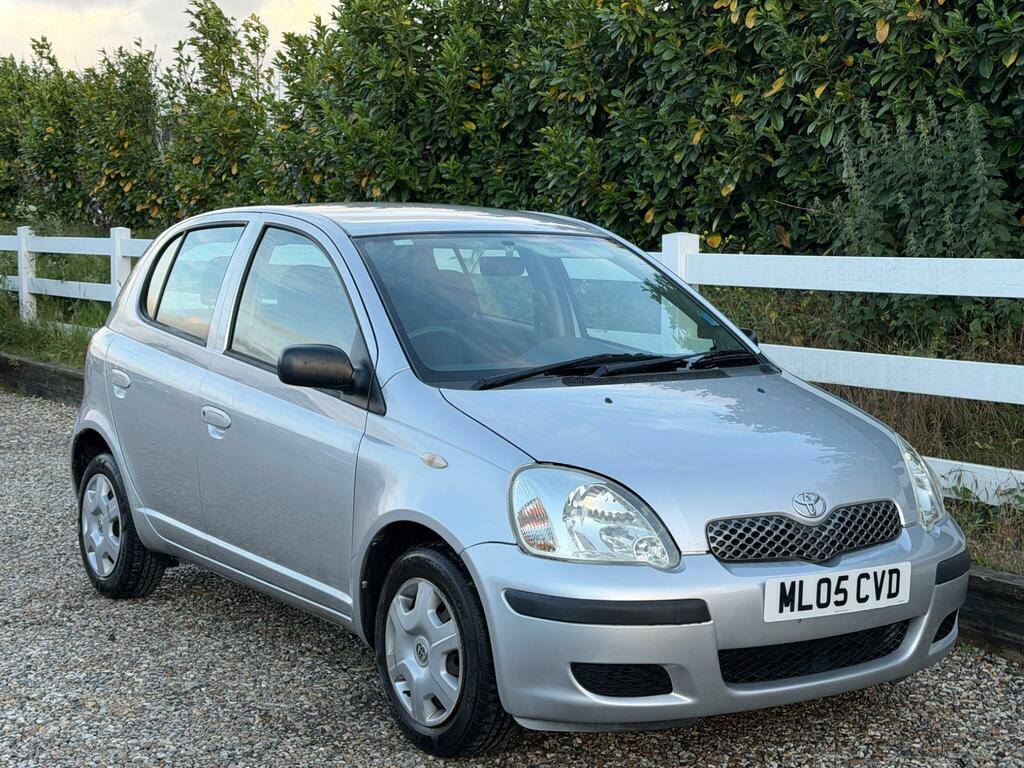 Toyota Yaris T3 Silver #4