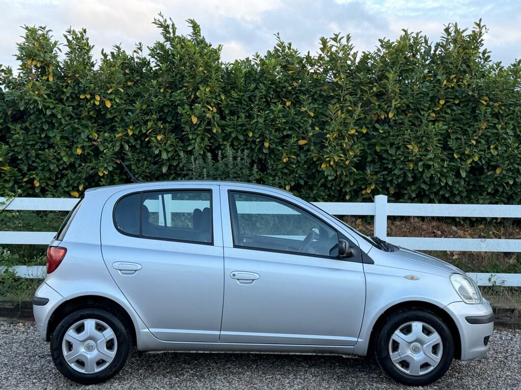 Toyota Yaris 1.3 Vvt-i T Spirit Hatchback Blue #11