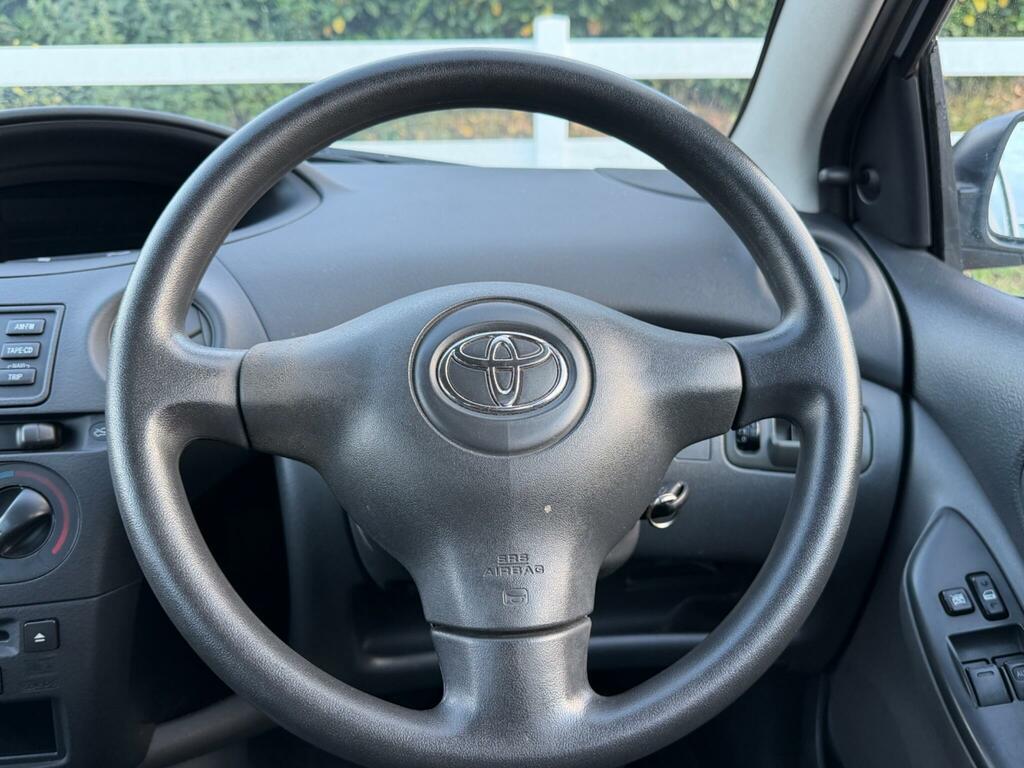 Toyota Yaris 1.3 Vvt-i T Spirit Hatchback Blue #23