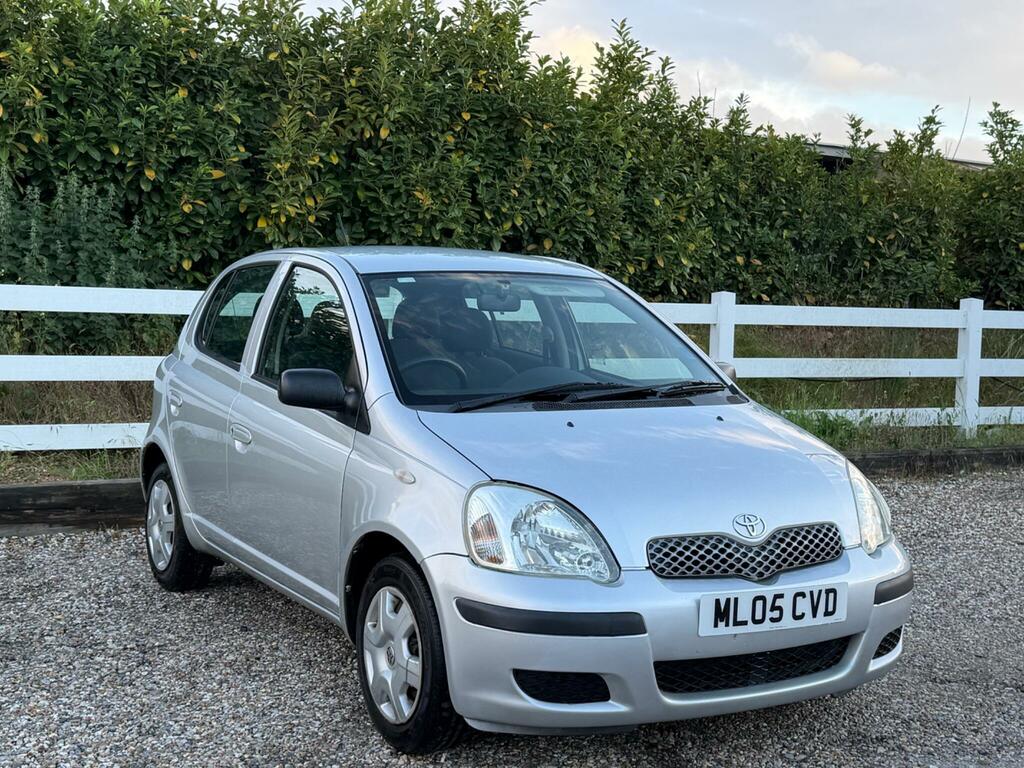 Toyota Yaris 1.3 Vvt-i T Spirit Hatchback Blue #7