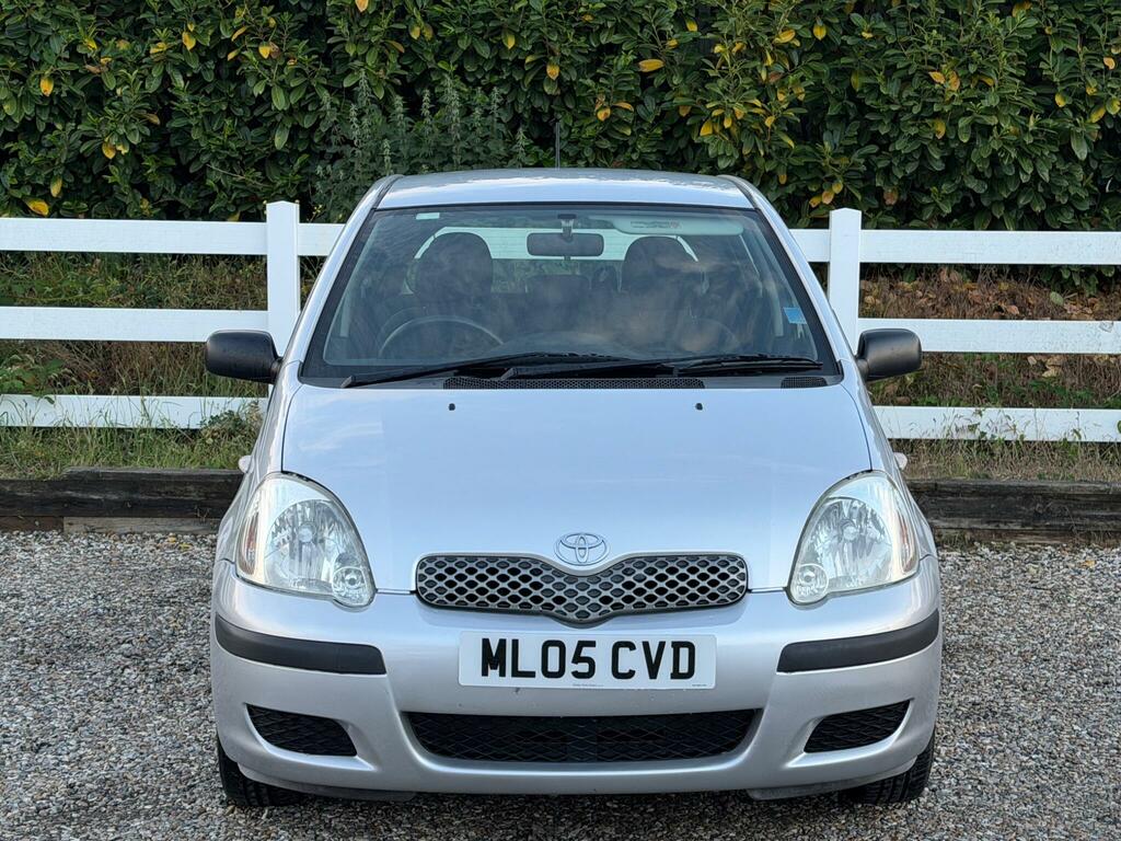Toyota Yaris T3 Silver #5