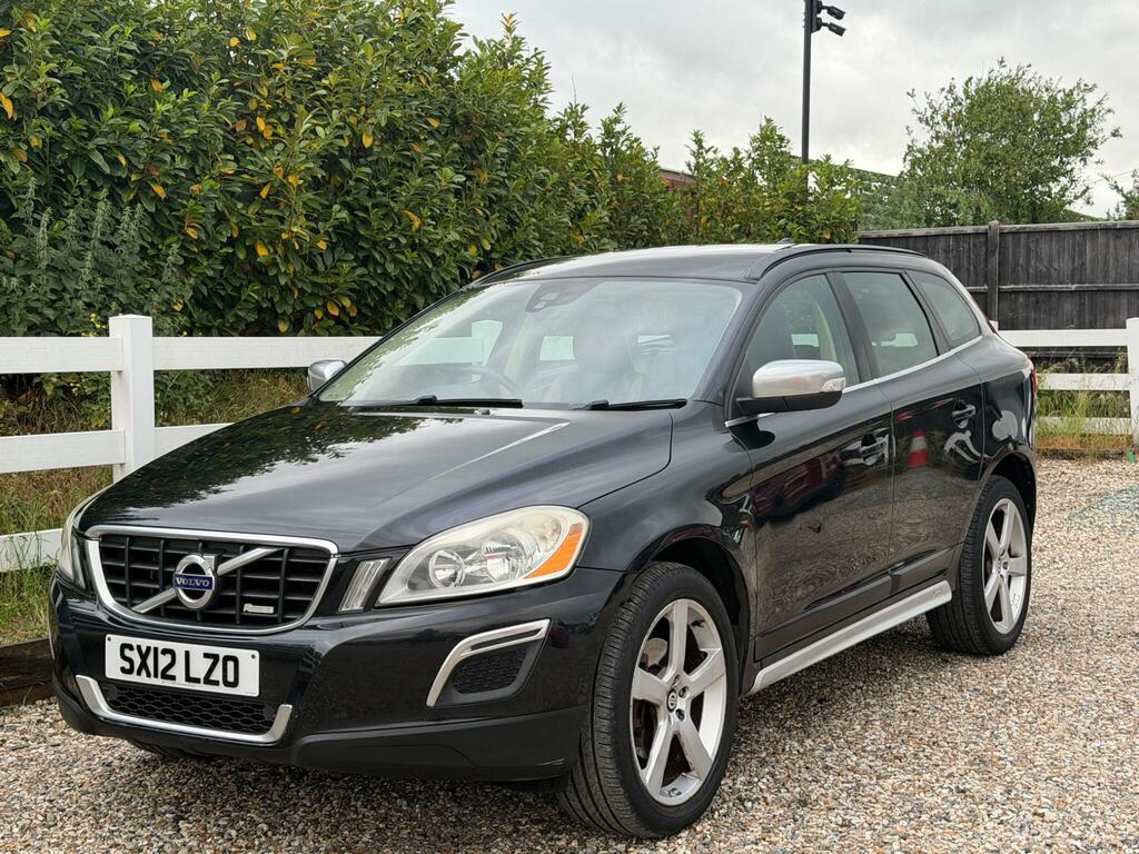 Volvo XC60 R-design Black #6
