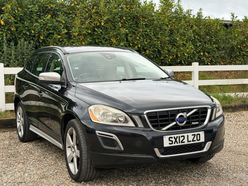 Volvo XC60 R-design Black #4