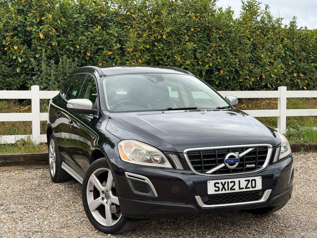Volvo XC60 R-design Black