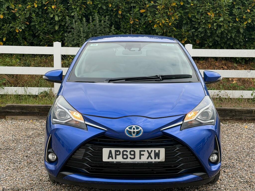 Toyota Yaris Y20 Bi-tone Blue #4