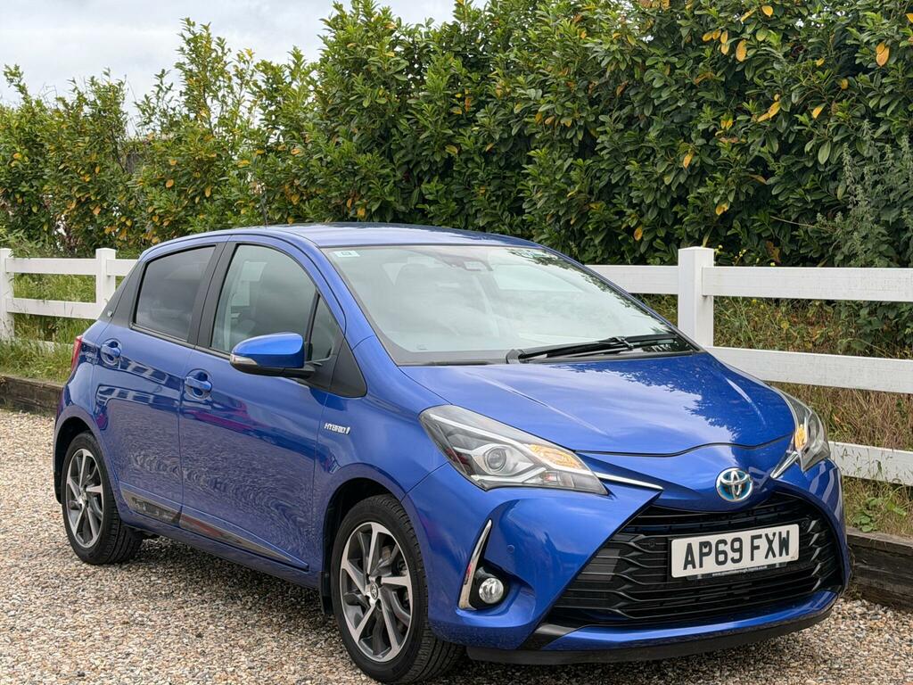 Toyota Yaris Y20 Bi-tone Blue #6