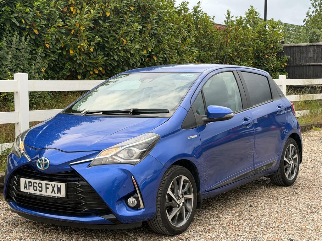 Toyota Yaris Y20 Bi-tone Blue #5