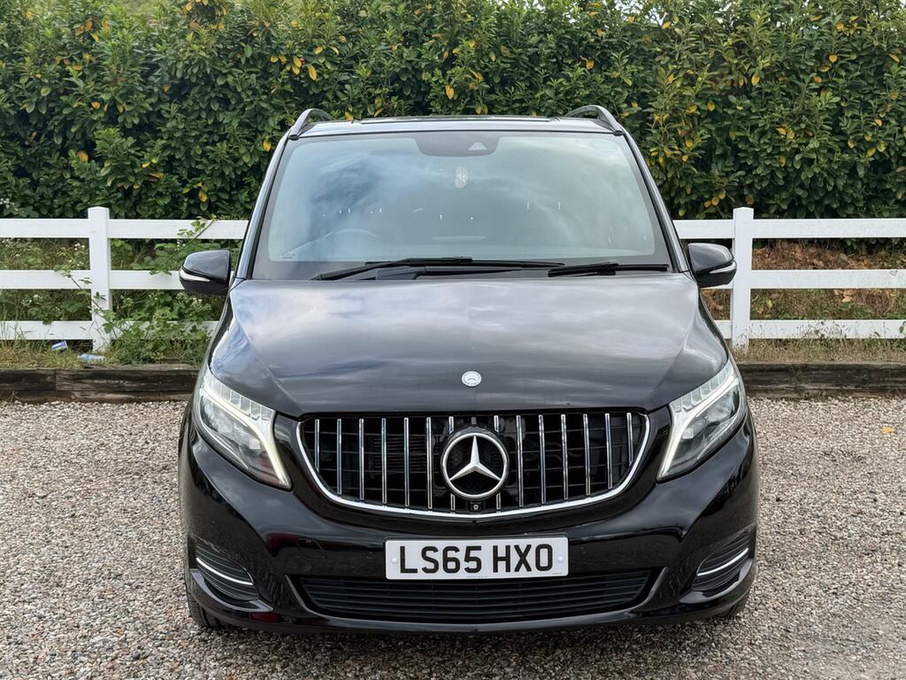 Mercedes-Benz V Class Sport Black #5