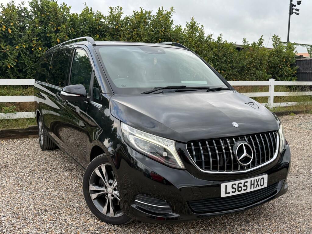 Mercedes-Benz V Class Sport Black