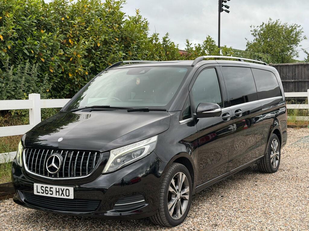 Mercedes-Benz V Class Sport Black #6