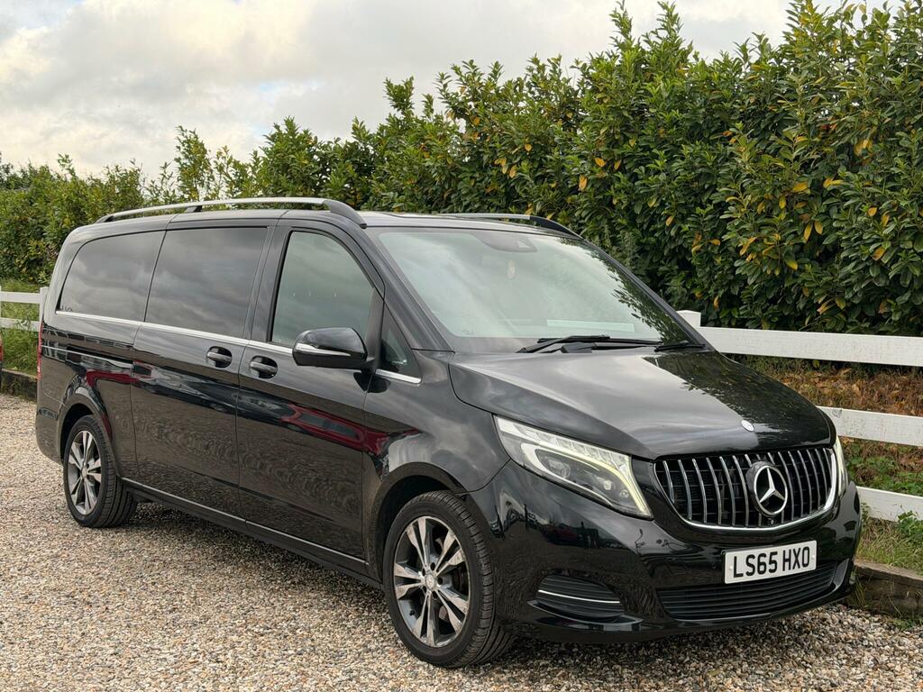 Mercedes-Benz V Class Sport Black #4