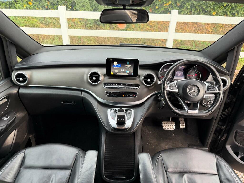 Mercedes-Benz V Class Sport Black #2